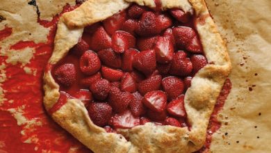 Photo of Tarte aux fraises rustique
