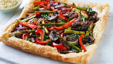 Photo of Tarte aux légumes de printemps