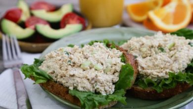 Photo of Tartinade Sandwich à la Salade «Tofuna»