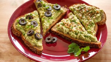 Photo of Tartinade pour sandwich à l’avocat et aux pois chiches