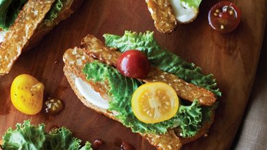 Photo of Tartines BLT Vegan