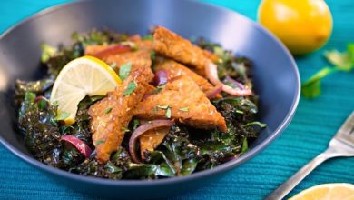Photo of Cuisson au citron et au tempeh