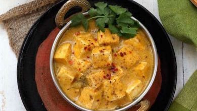 Photo of Tofu à la mangue et au cari