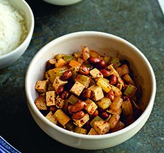 Photo of Tofu fumé au céleri et cacahuètes