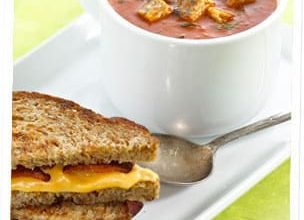 Photo of Soupe au tempeh végétarien aux carottes et tomates du jardin