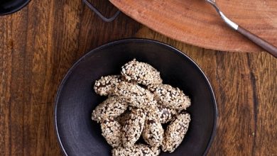 Photo of Truffes au chocolat et à l’orange et au sésame