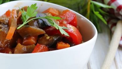 Photo of Ragoût d’aubergines à la turque