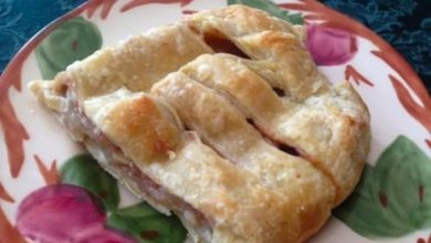 Photo of Strudel végétalien aux pommes