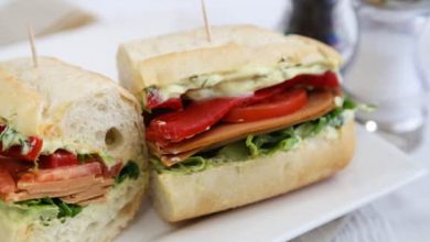Photo of Veggie Deli Heroes avec mayonnaise aux herbes