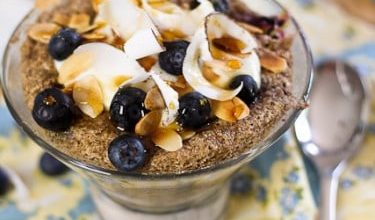 Photo of Vente d’entrepôt Shopping Spree [A Foodie Goes Crazy] et cuisson instantanée aux bleuets et aux amandes •