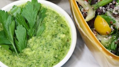 Photo of Vinaigrette au persil