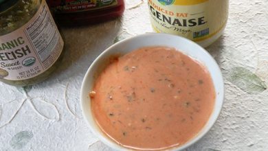 Photo of Vinaigrette aux mille îles
