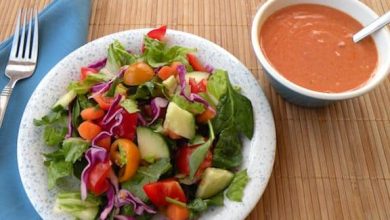 Photo of Vinaigrette française