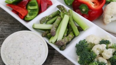 Photo of Vinaigrette ou trempette ranch végétalienne
