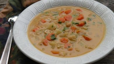 Photo of Soupe aux arachides de Virginie