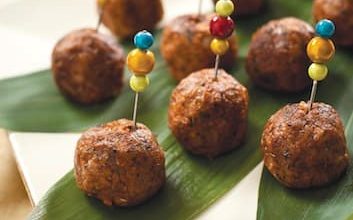 Photo of Boules sans viande aux noix