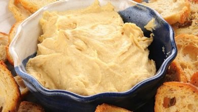 Photo of Paté de haricots au citron et aux noix