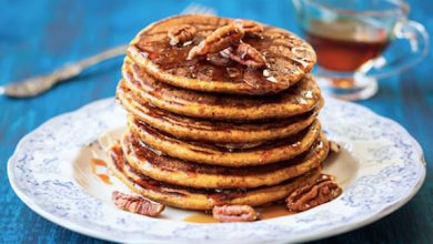 Photo of Griddlecakes aux céréales mélangées
