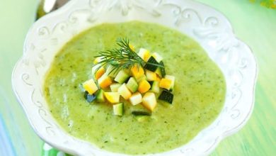 Photo of Soupe crémeuse aux courgettes