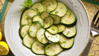 Photo of Recettes de courgettes savoureuses et abondantes