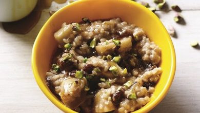 Photo of Pouding au riz chai
