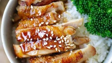 Photo of poulet Teriyaki