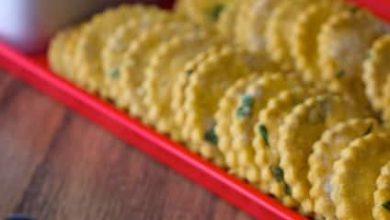 Photo of Craquelins épicés à la coriandre – Vegan et sans gluten