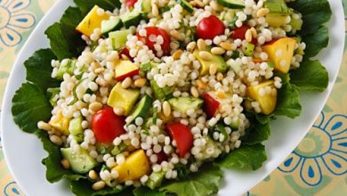 Photo of 6 fantastiques salades de pâtes végétaliennes pour l’été