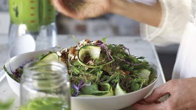Photo of Salade de reine verte