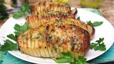 Photo of Pommes de terre Hasselback