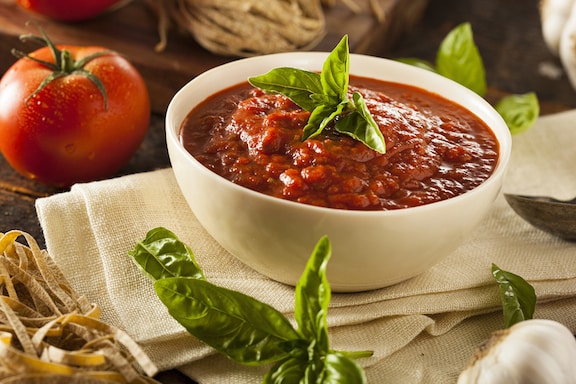 Recette de sauce marinara maison aux tomates fraîches
