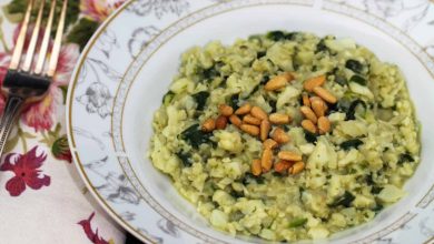 Photo of Risotto au chou-fleur