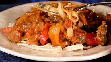 Photo of Paprikash d’aubergine