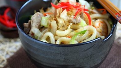 Photo of Yaki Udon