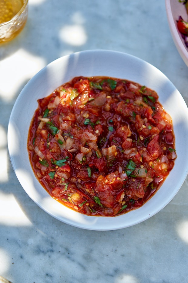 Salsa de tomates rôties du 4 juillet