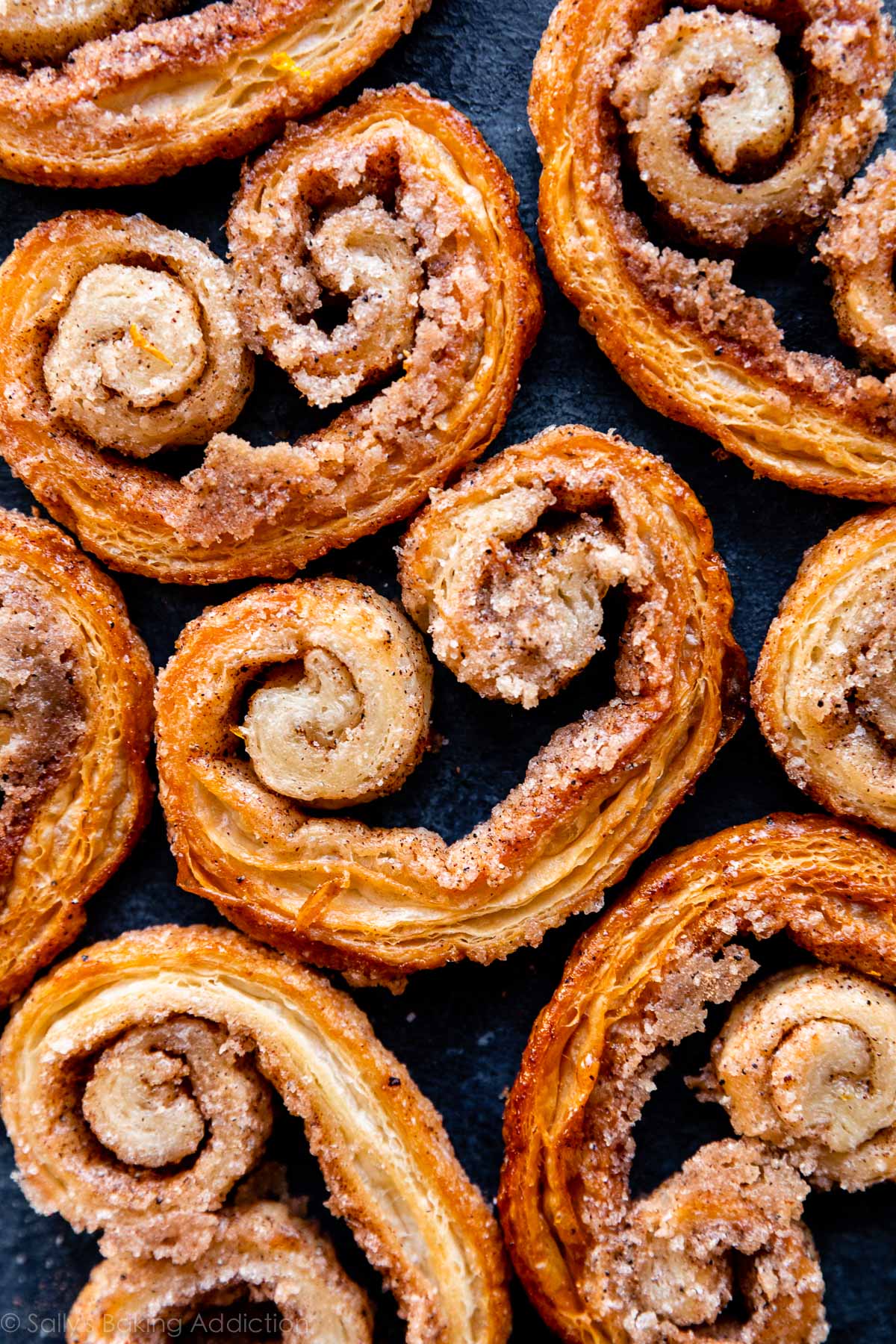 biscuits palmier cannelle muscade cardamome épices