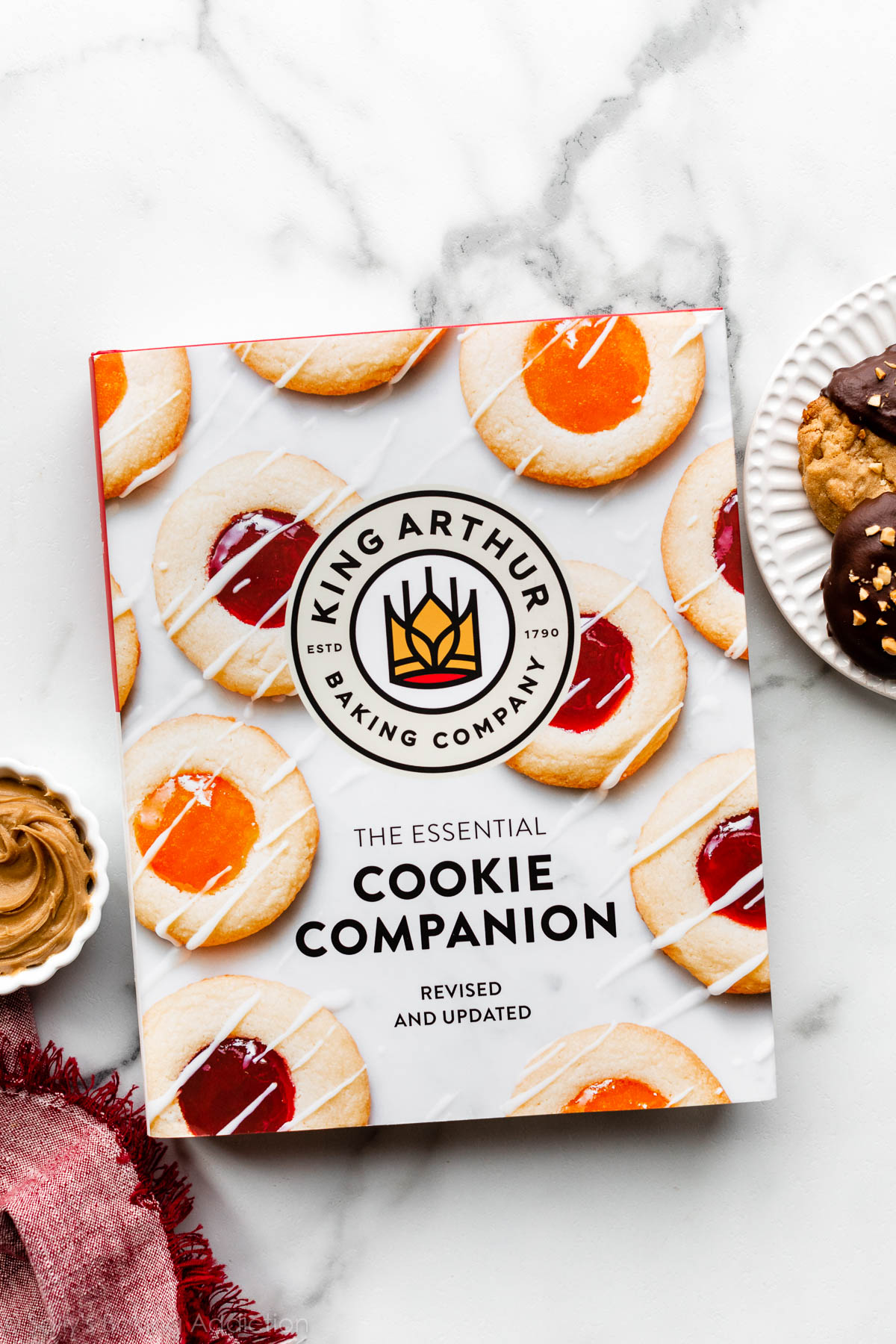 photo du livre de cuisine The Essential Cookie Companion de King Arthur Baking Company