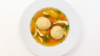 Photo of Soupe aux boulettes de matzo