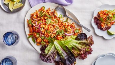 Photo of Salade de poulet et de riz à la laotienne