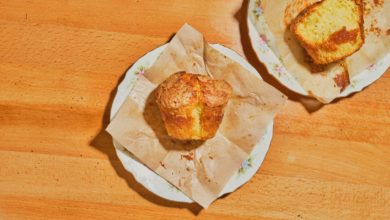 Photo of Muffins à l’orange en tout temps