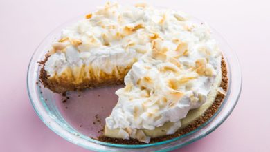 Photo of La meilleure tarte à la crème de noix de coco de BA