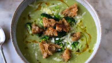 Photo of Soupe aux broccolis et au cheddar