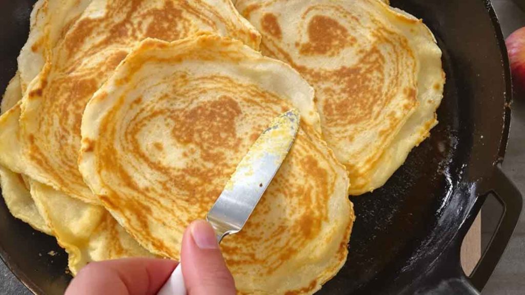 Connaissez-vous déjà les crêpes parmentières de Laurent Mariotte, ces merveilles préparées à partir de pommes de terre cuites 