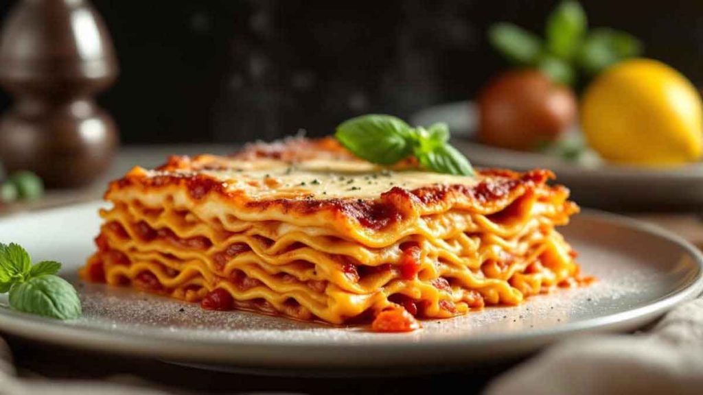 Gastronomie  le secret des vraies lasagnes italiennes (astuce de chef)