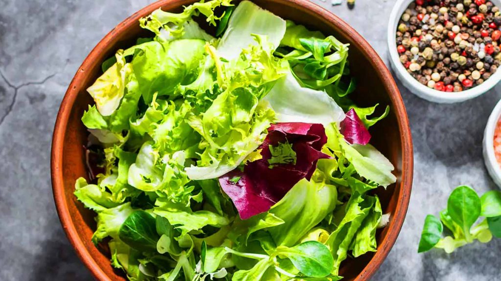 La science révèle  « les personnes qui mangent de la salade tout l’été… »