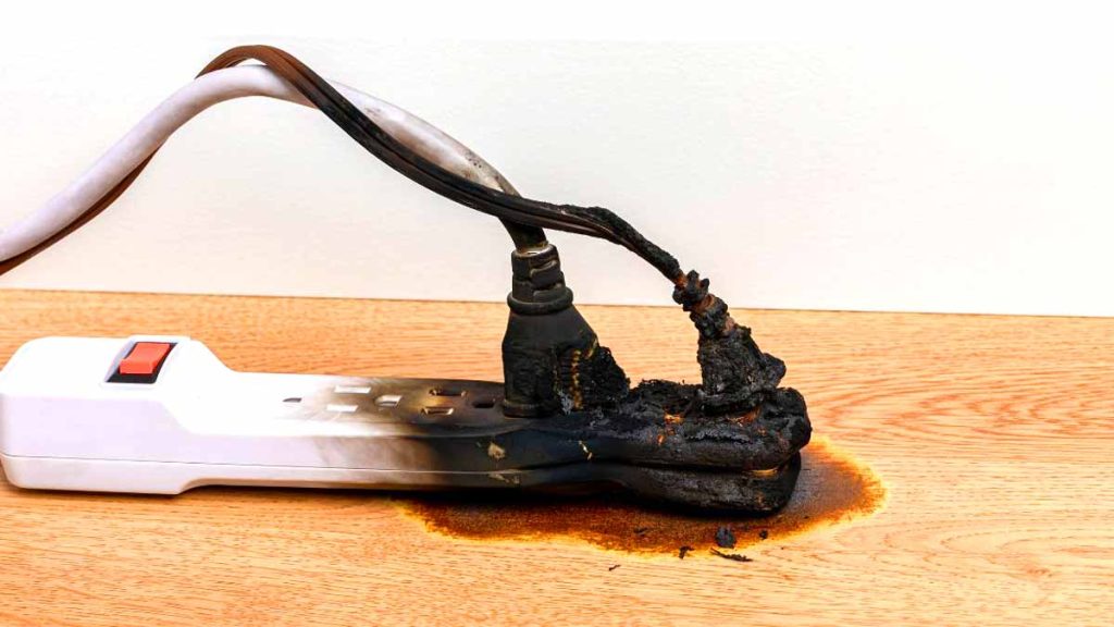 L’appareil que vous devez débrancher absolument après chaque utilisation au risque d’incendies