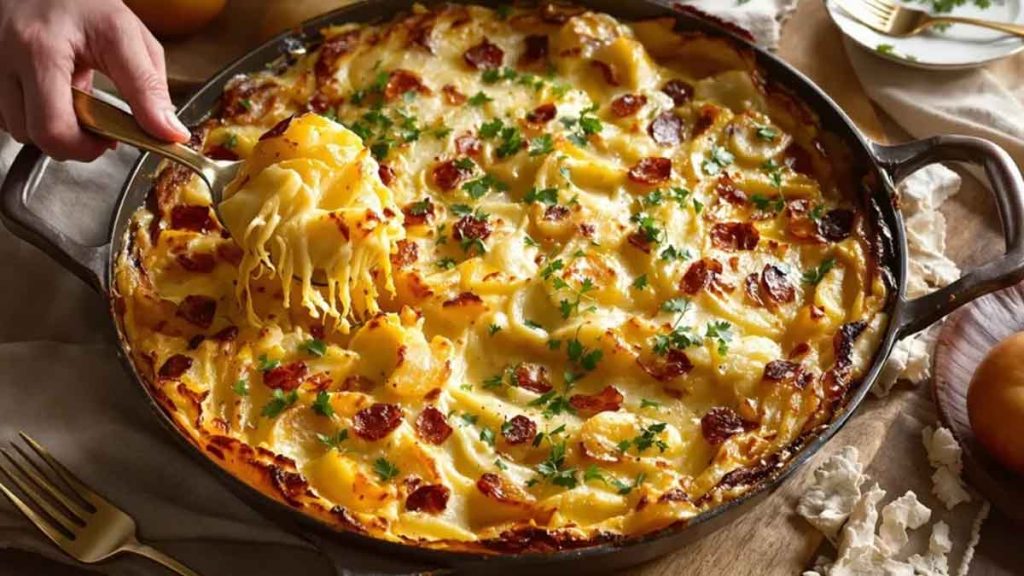 Pâques 2026  ce gratin dauphinois noté 4,75 par les internautes va détrôner votre traditionnel gigot d’agneau