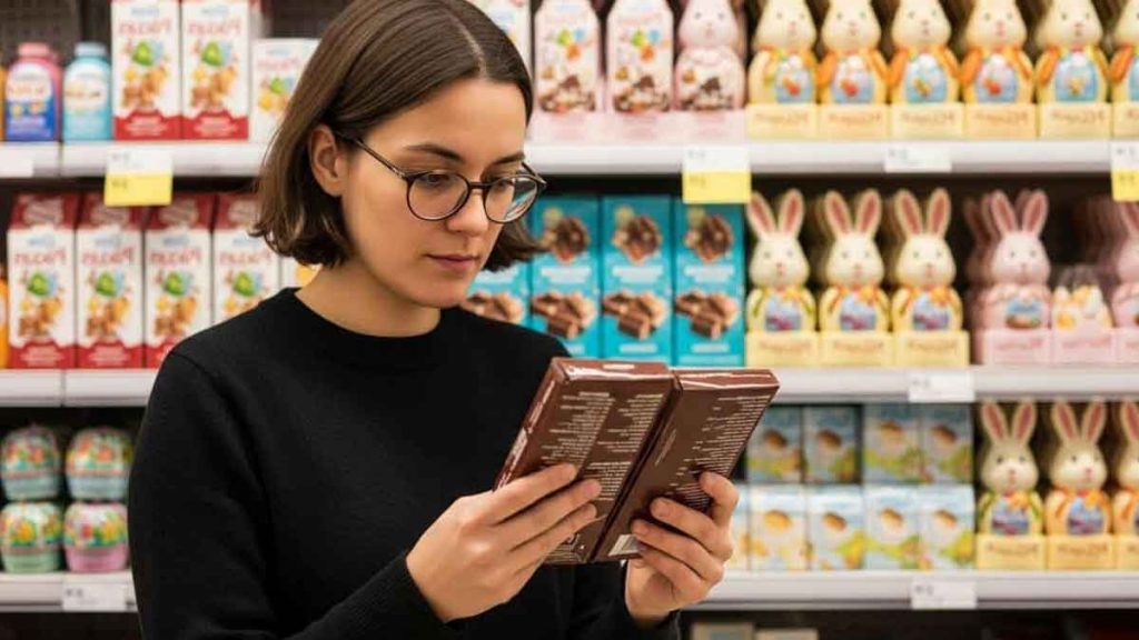 Pâques  ce chocolat serait le plus sain au supermarché, selon l’UFC-Que Choisir