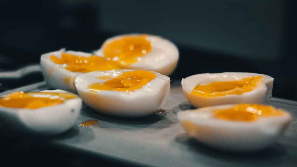 Pâques  l’œuf dur idéal se cuit en 32 minutes