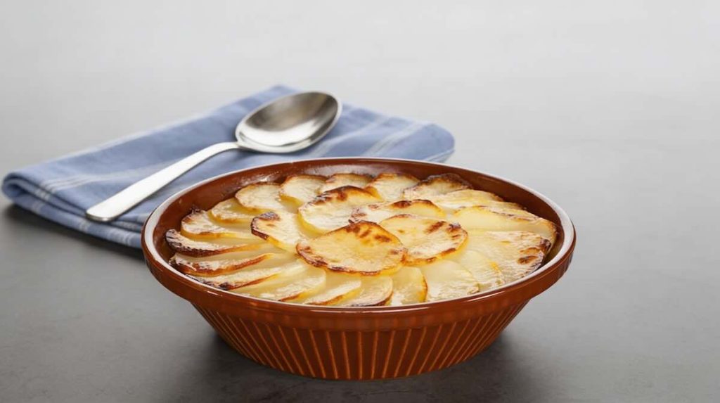 Pommes boulangères à l’ancienne